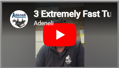 Extremely Fast Turnaround Times